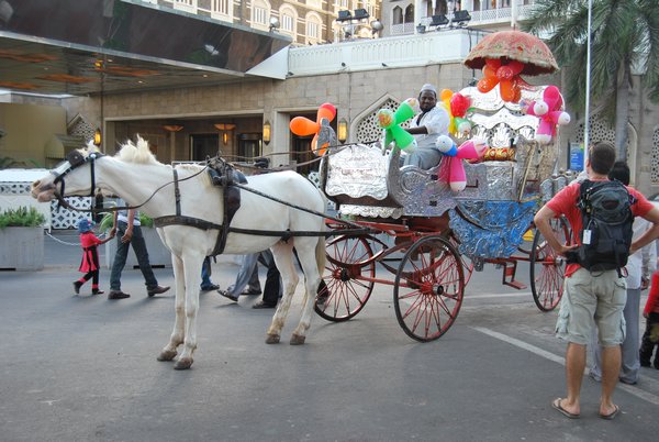 Crazy Silver Carriages in Mumbai