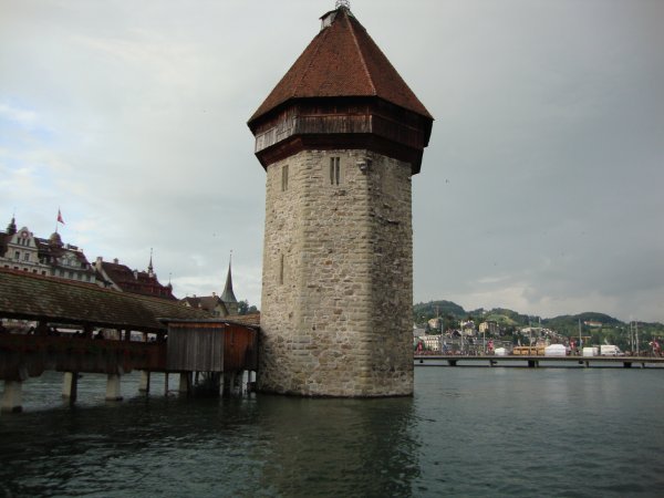 Chapel bridge and Water Tower