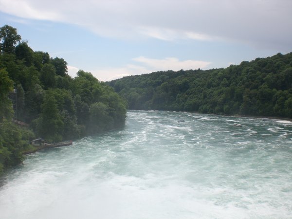 Rhine falls, 