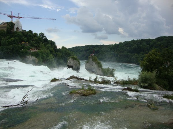 Rhine falls, 