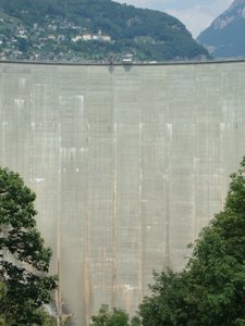 The Verzasca Dam