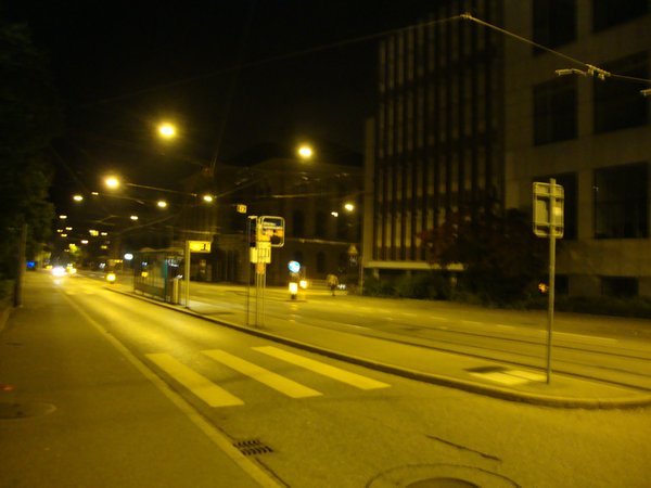 Zurich 5am