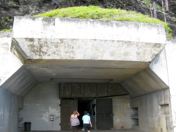 big army bunker