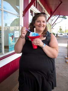 Me and my shave ice