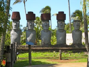 Rapa Nui (Easter island)