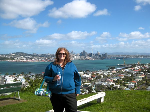 Me in Auckland