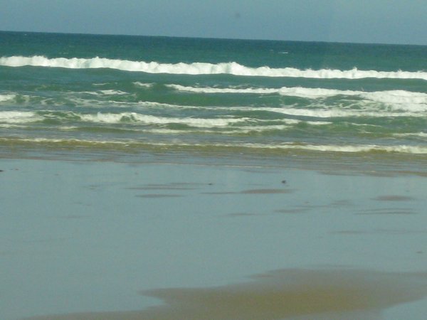 waves at 90 mile beach