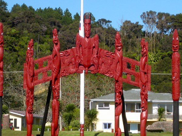 maori carvings