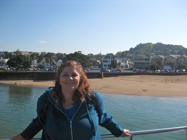 Me on the ferry