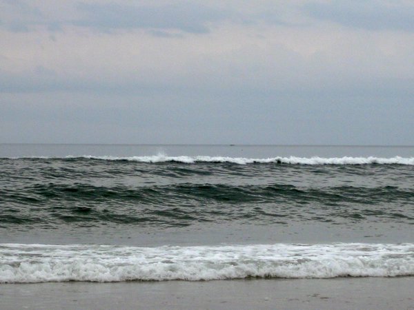 big waves