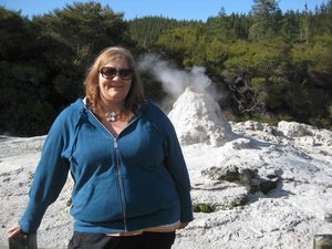 Me at the geyser