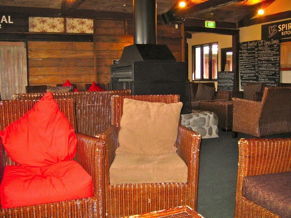 inside the hang out room