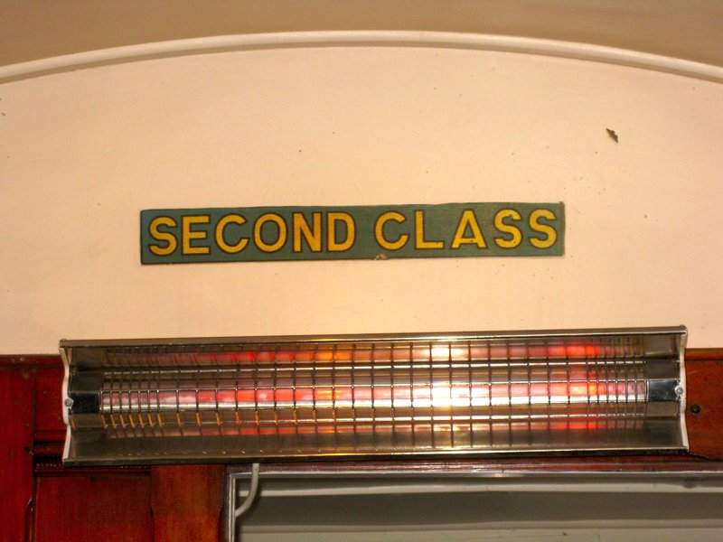 we are second class
