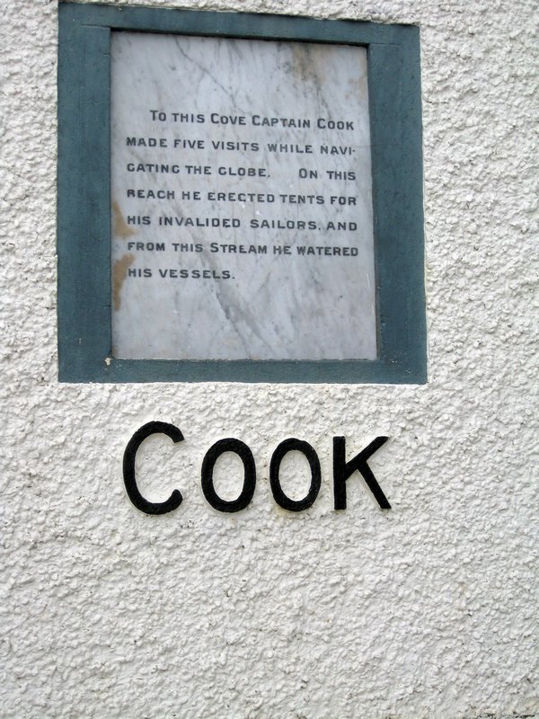 info about captain cook
