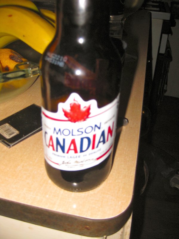 Canadian beer