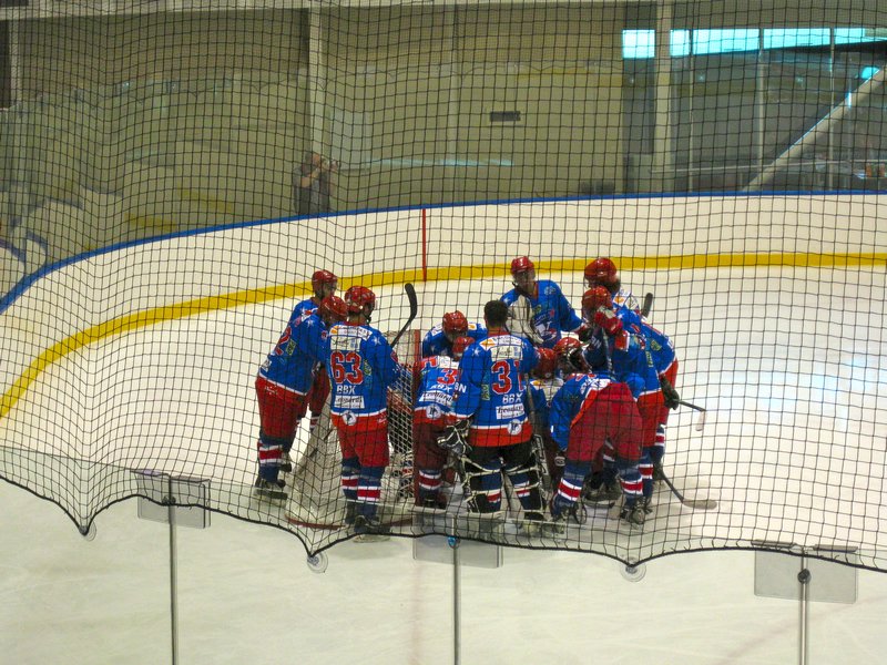 team huddle