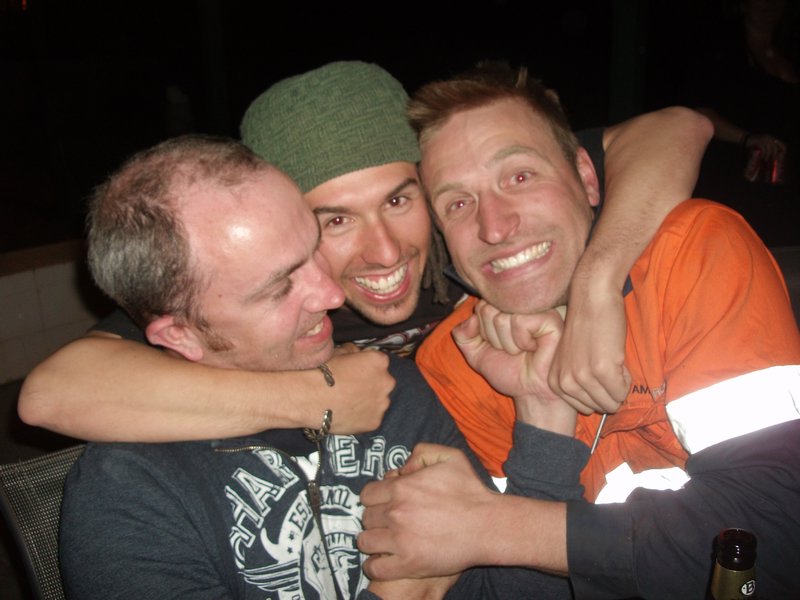 Paddy, SteveO and Dennis
