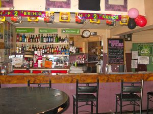 Main part of the bar