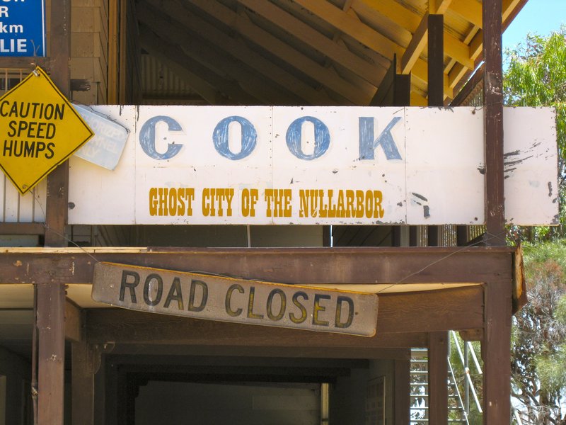 Ghost town of the Nullabor