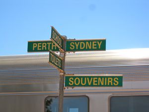 From Perth to Sydney