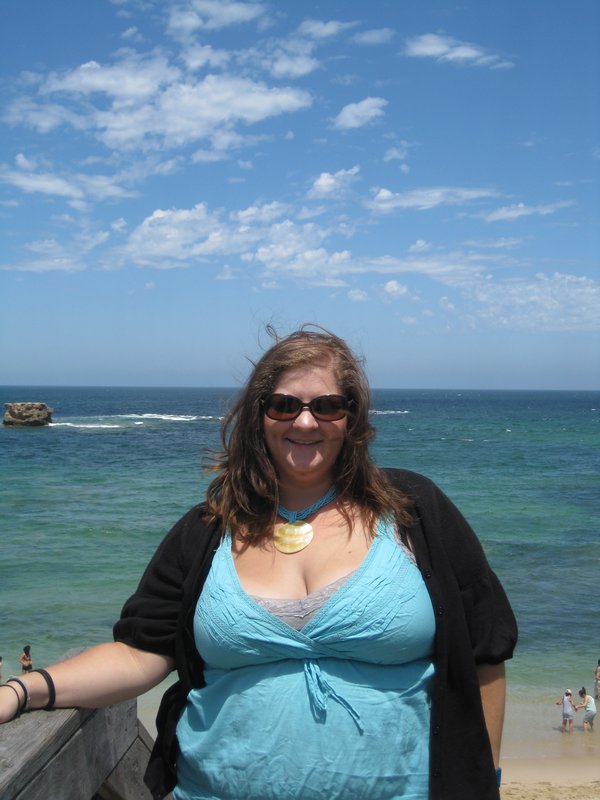 Me at Sorrento beach