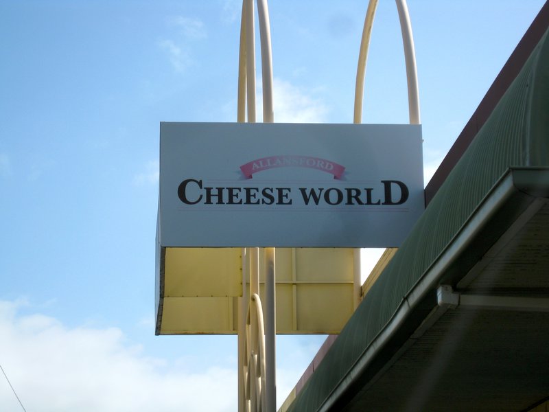 cheese world!