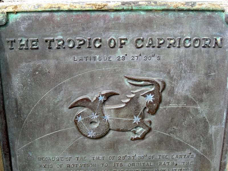 tropic of capricorn