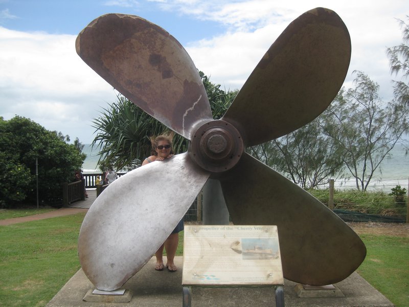 me and the propeller