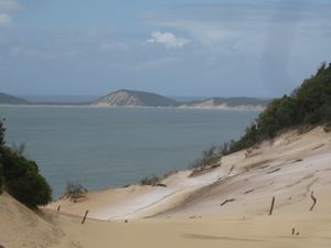 big sand dune
