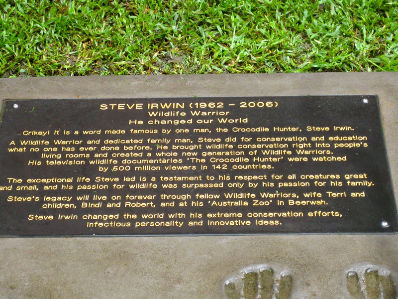 sign about Steve