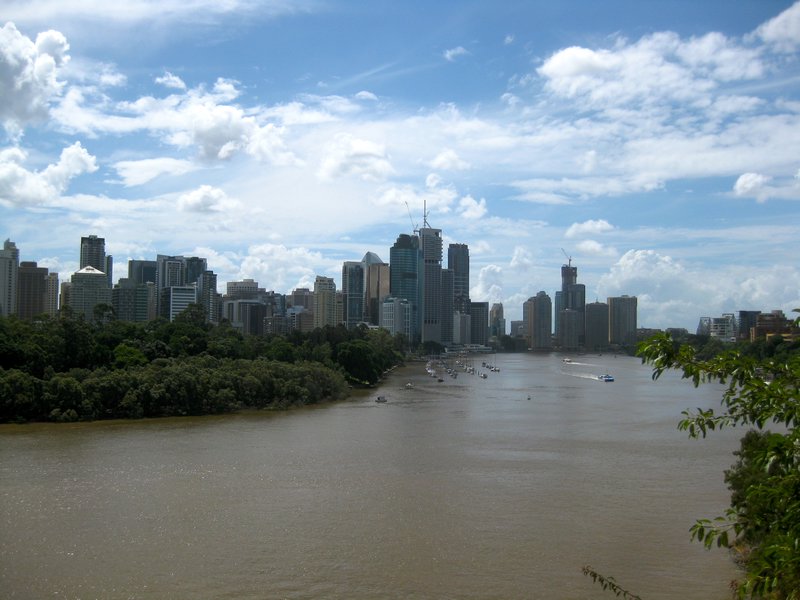 city from Southbank