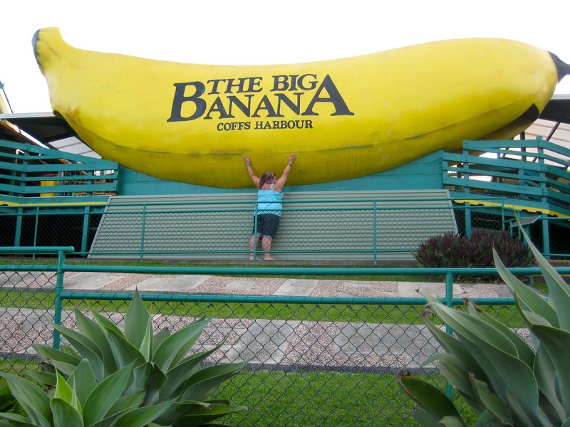 The big banana!