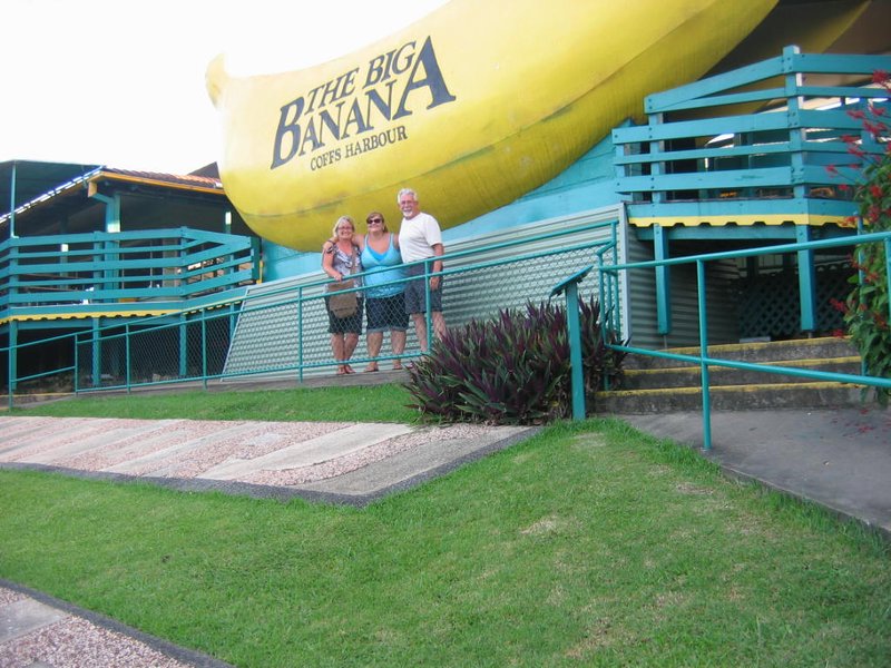 Us at the big banana