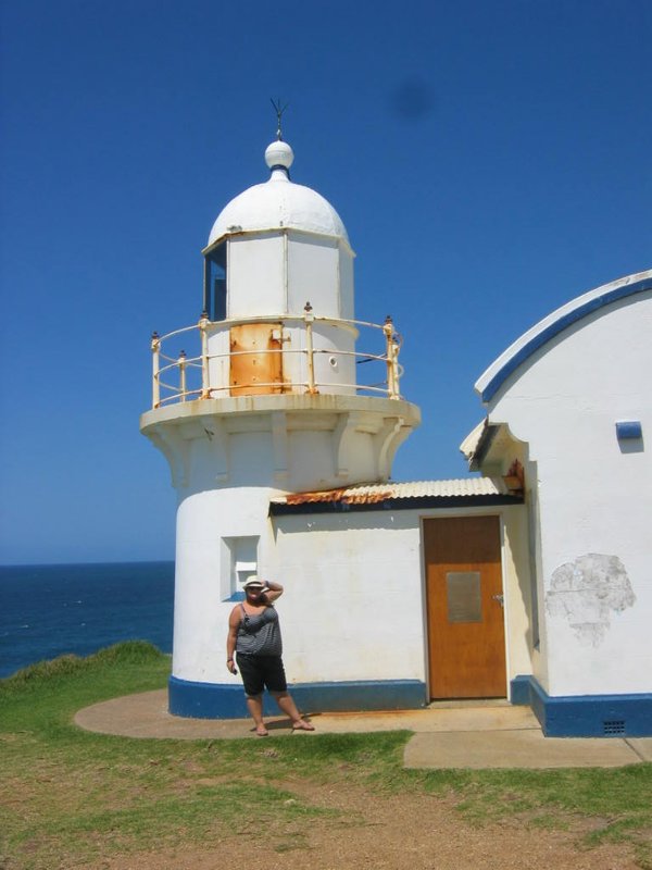 me at the lighthouse