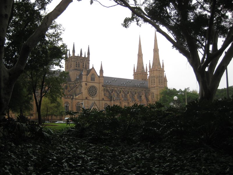 Cathedral from afar
