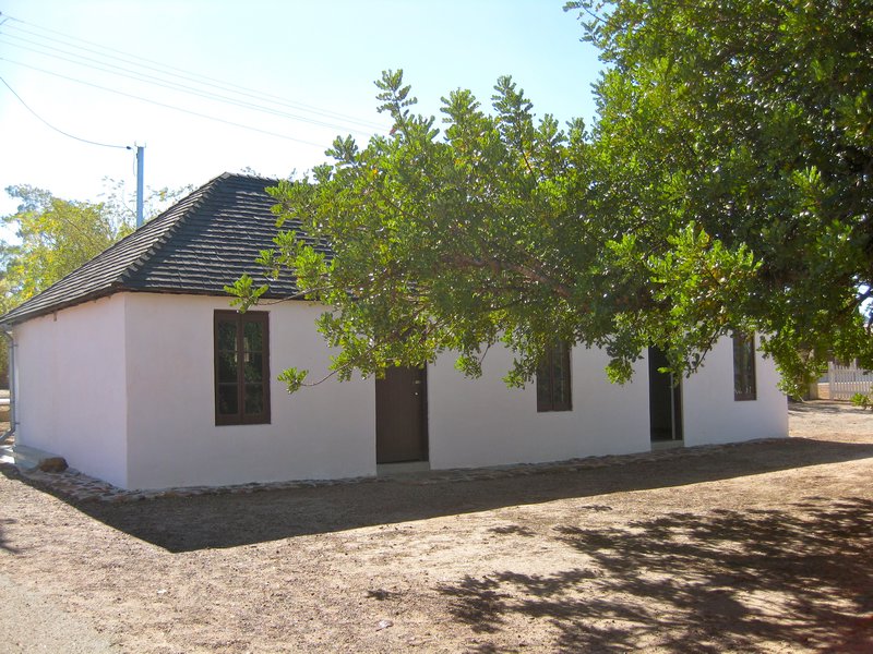 One of the original monks cottages