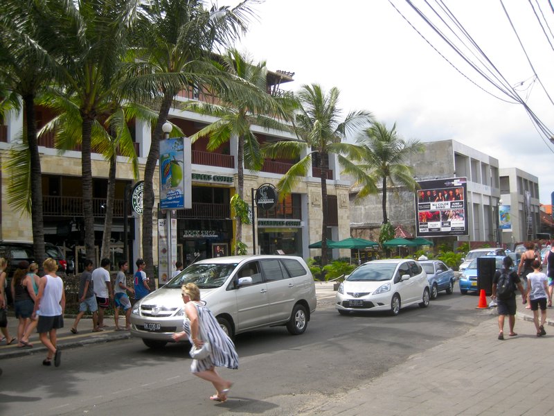 streets of Kuta