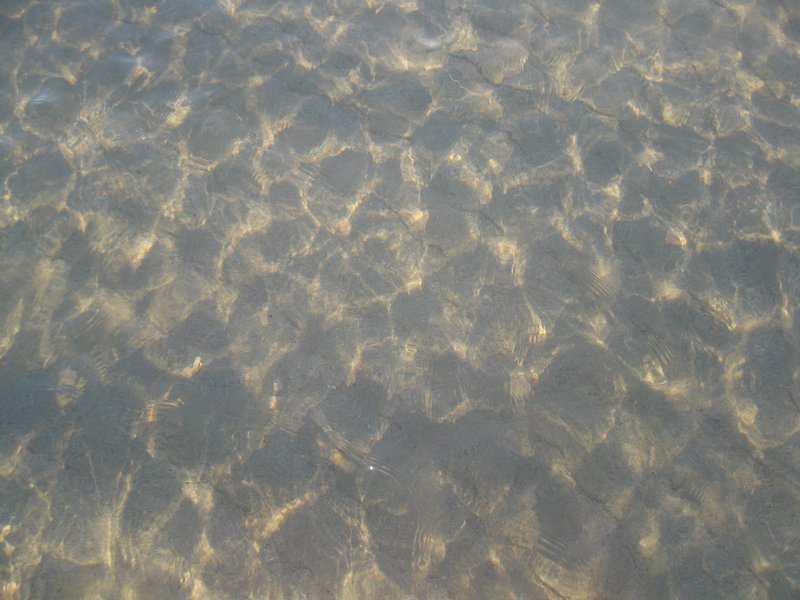 such clear water