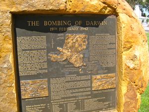 bombing of Darwin