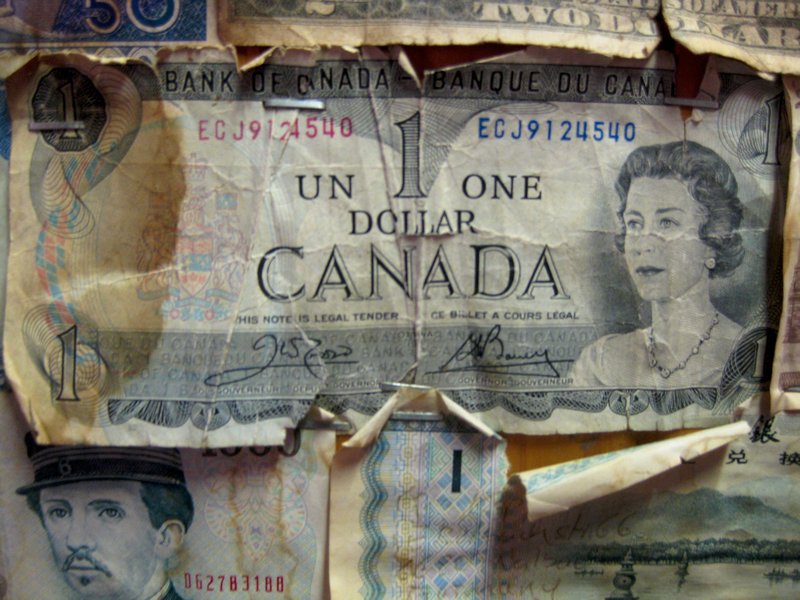 Canada $1 bill