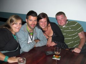 me, frenchie, Steph and Andrew