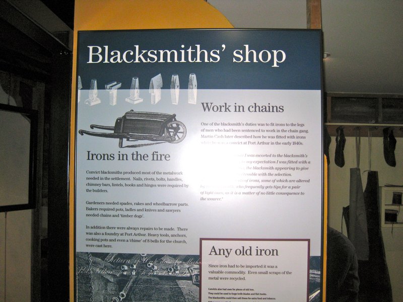 blacksmith info