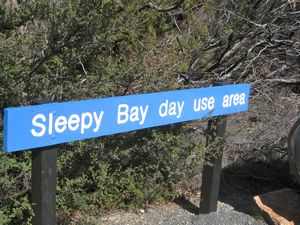 sleepy bay