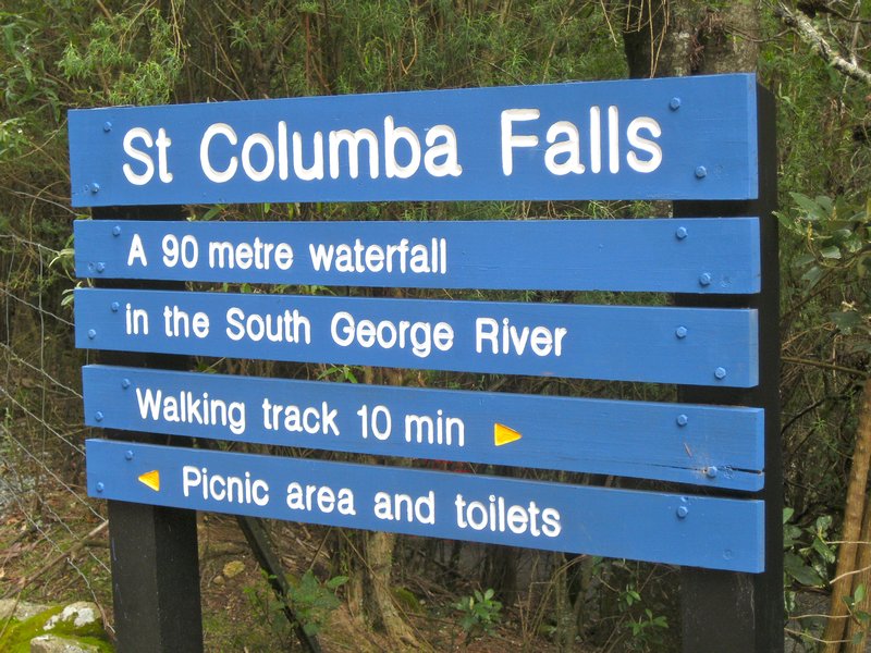 st columba falls