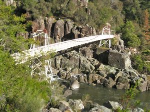 cataract gorge bridge
