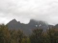 cradle mountain covered by cloud