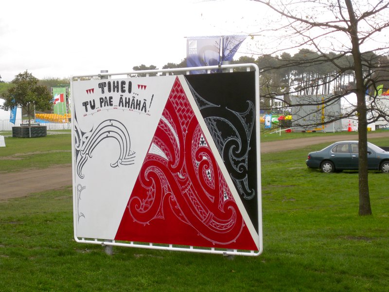 maori sign