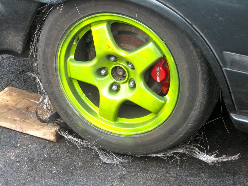 this is what happens to your tires!