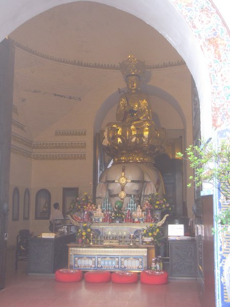 Bodhisattva Puxian 