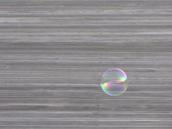 Bubble on Boardwalk